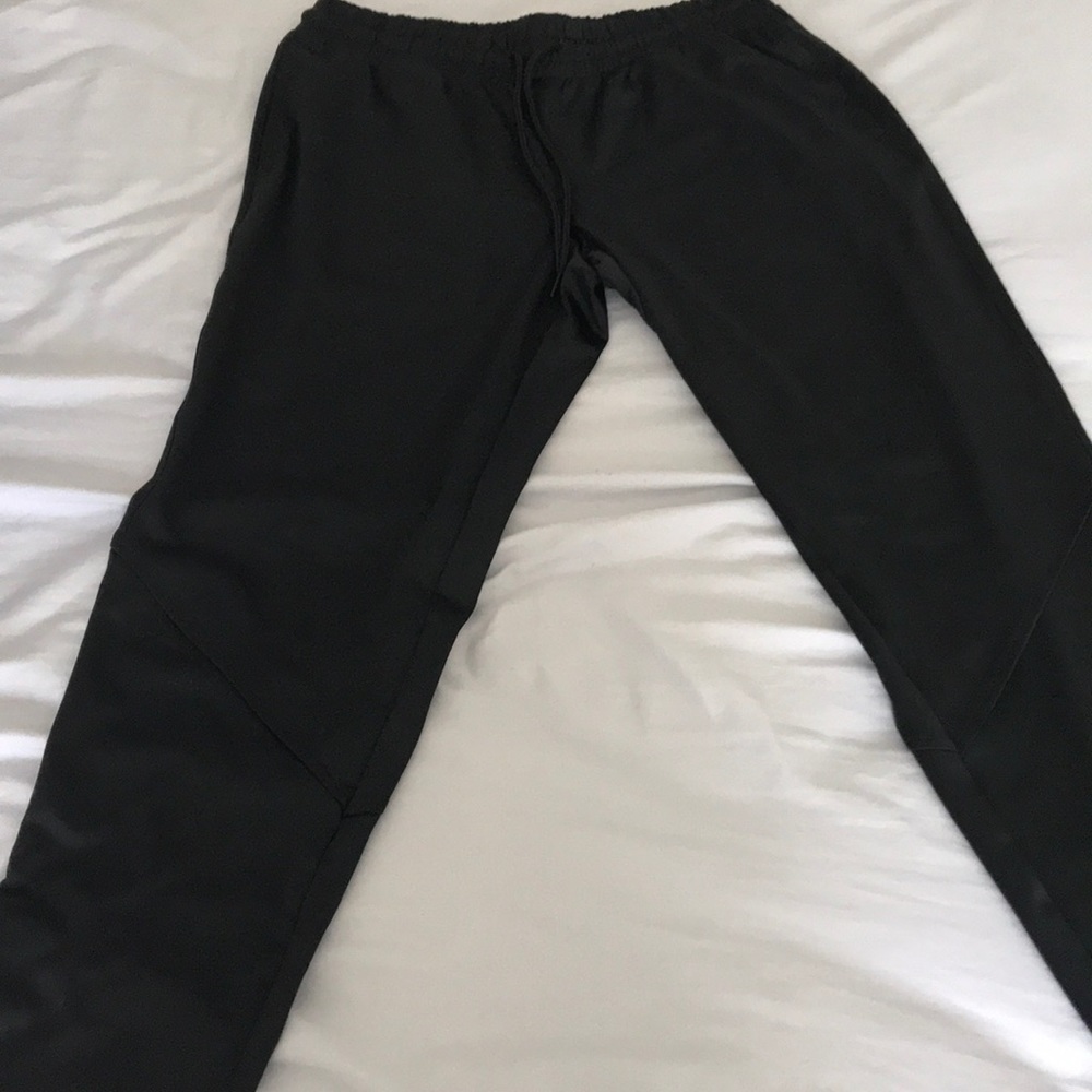 Zelos Black track pants